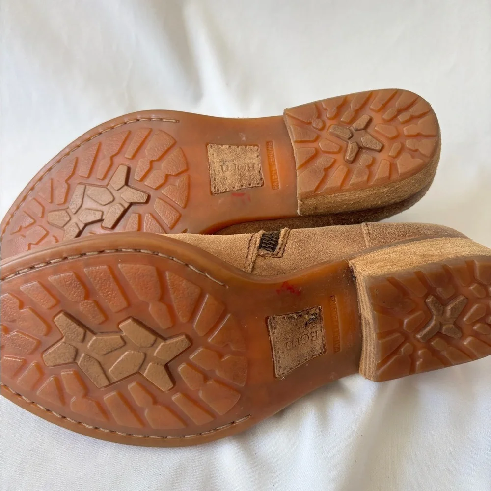 Born distressed ankle